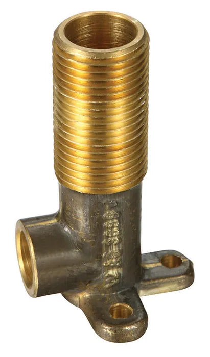 Lugged Male Elbow #19BP - Brass Capillary, OD x MI, 15mm & 20mm, Lead Free