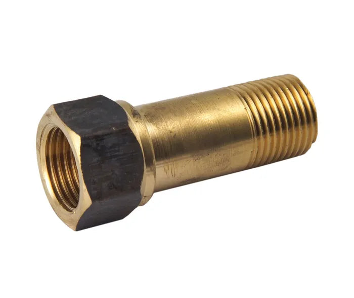 Extension Piece - Brass, MI x FI, 15mm x 40mm to 150mm, Lead Free