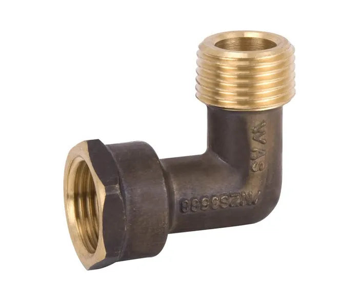 Male Female Elbow - Brass, MI x FI, 4mm to 50mm, Lead Free