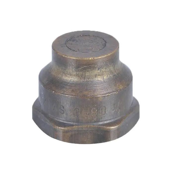 Flared Compression Cap - Brass & Chrome Plated, 15mm & 20mm, Lead Free