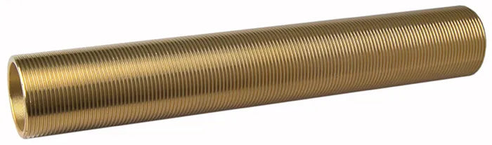All Thread Screwed Nipple - Brass, 4mm to 50mm, 150mm to 600mm, Lead Free