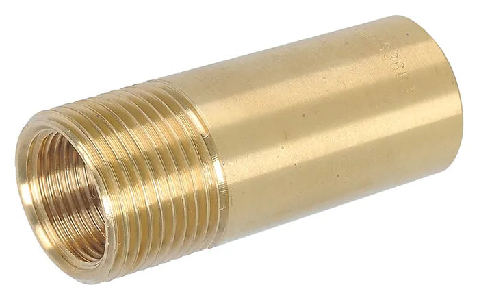 Tank Nipple - Brass (3 Sizes)