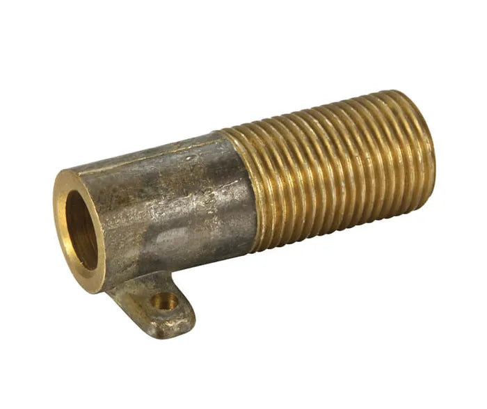 Winged Connector (No.5) Brass 15OD X 15MI