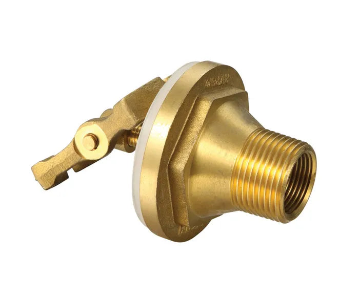 External Tank Flange Brass 25MM X 20MM - Lead Free