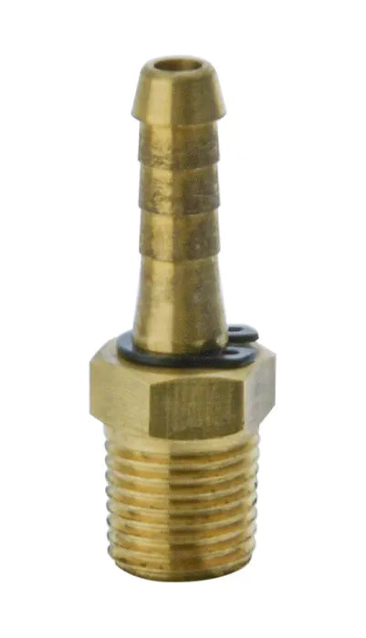Swivel Hose Barb - Brass, 6mm MI x 6mm, Lead Free
