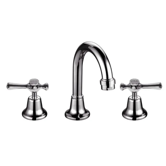 Whitehall Lever Basin Set Anti Vandal Ceramic Disc