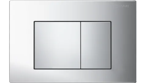 Push Button Chrome Square for g3005ab Hdpe Mechanical Concealed Cistern