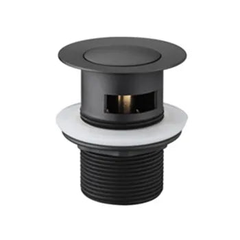 Pop up Waste of Black 32MM