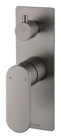 Vetto Diverter Mixer Brush Nickel