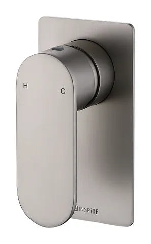 Vetto Shower Mixer Brush Nickel