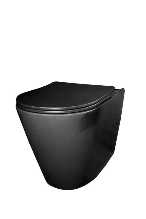 Oasis Rimless Pan - Matt Black