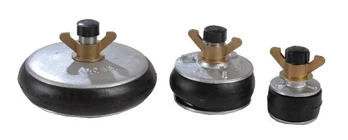 Test Plug Aluminium 4 inch (100mm)