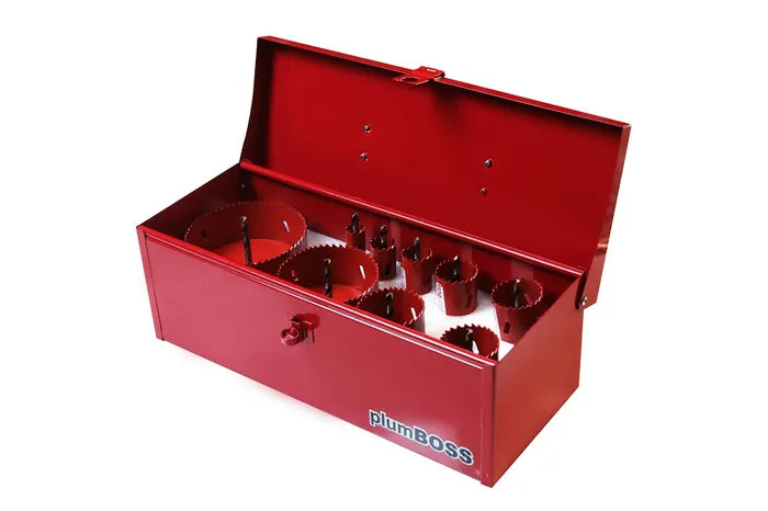 DWV Plumbers Hole Saw Kit 19-114mm