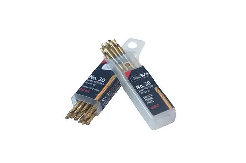 No. 30 Double Ended Drill Bit 1/8 inch (Min 10 Buy)
