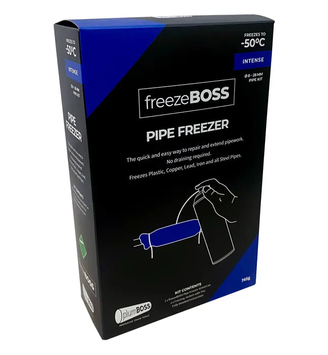 freezeBOSS Extreme Pipe Freezing Kit 8-35mm | FBE8-35