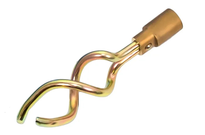 Poly Lockfast Double Worm Screw 2 inch | BPDWS2