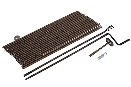 Coil Spring Drain Rod Set 60ft | FRH60