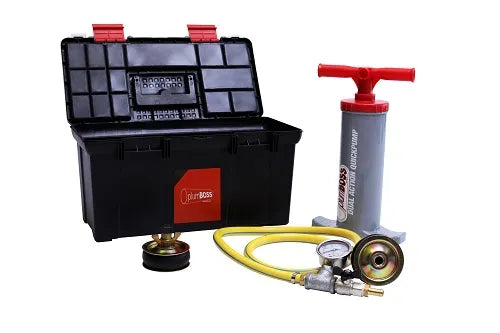 plumBOSS Air Test Kit 4 inch Plugs