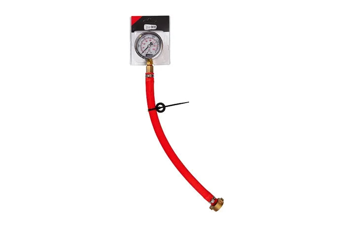 QLD Water Pressure Gauge with Hose 3/4 inch | HTK01