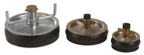 Test Plug Pressed Steel 5 inch (125mm)