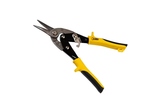 plumBOSS Aviation Snip Yellow Straight