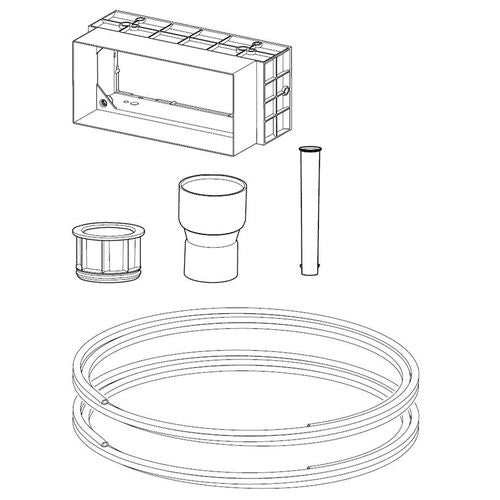 Invisi II Remote Mounting Box Kit