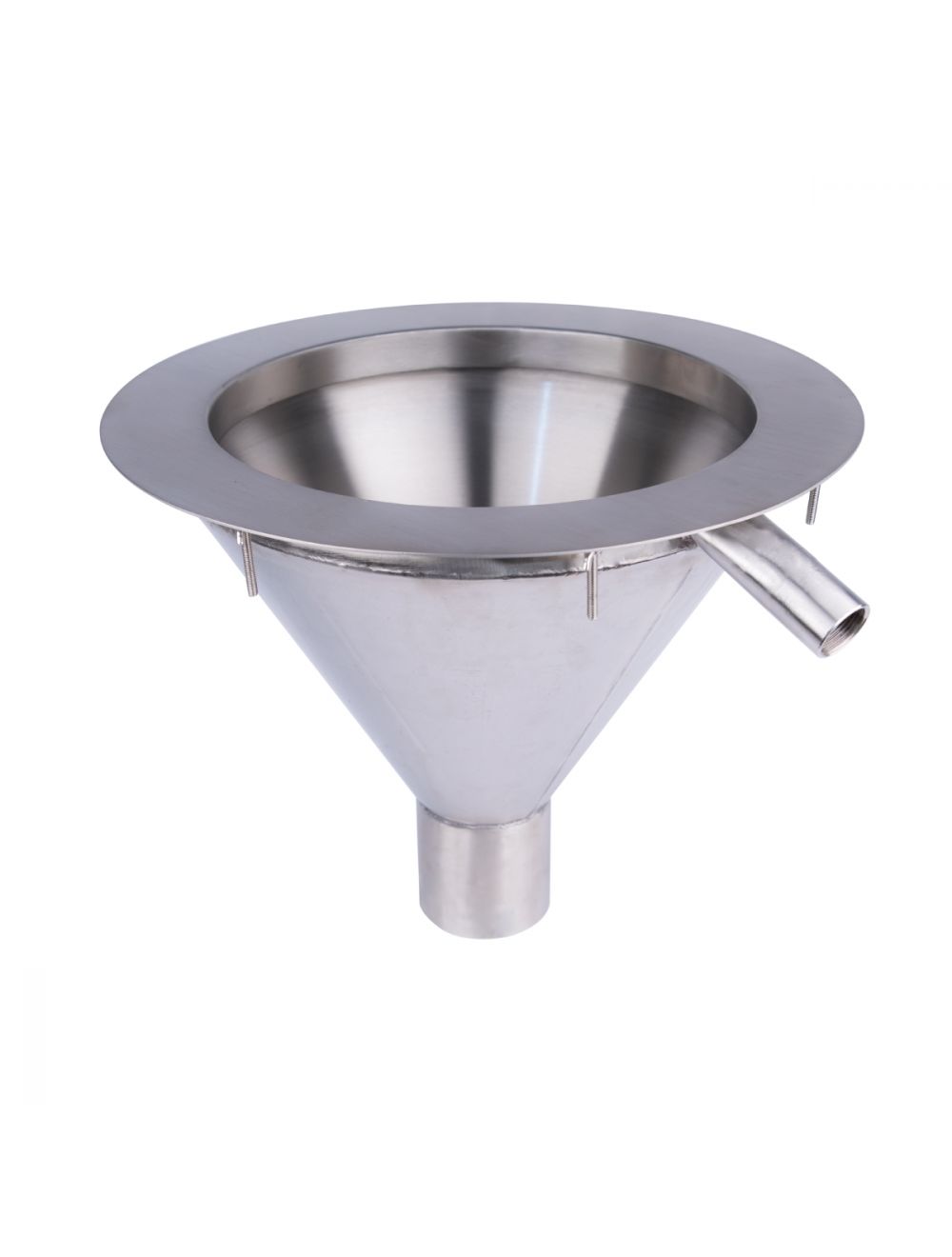 Conical Flushing Rim Sink - 350