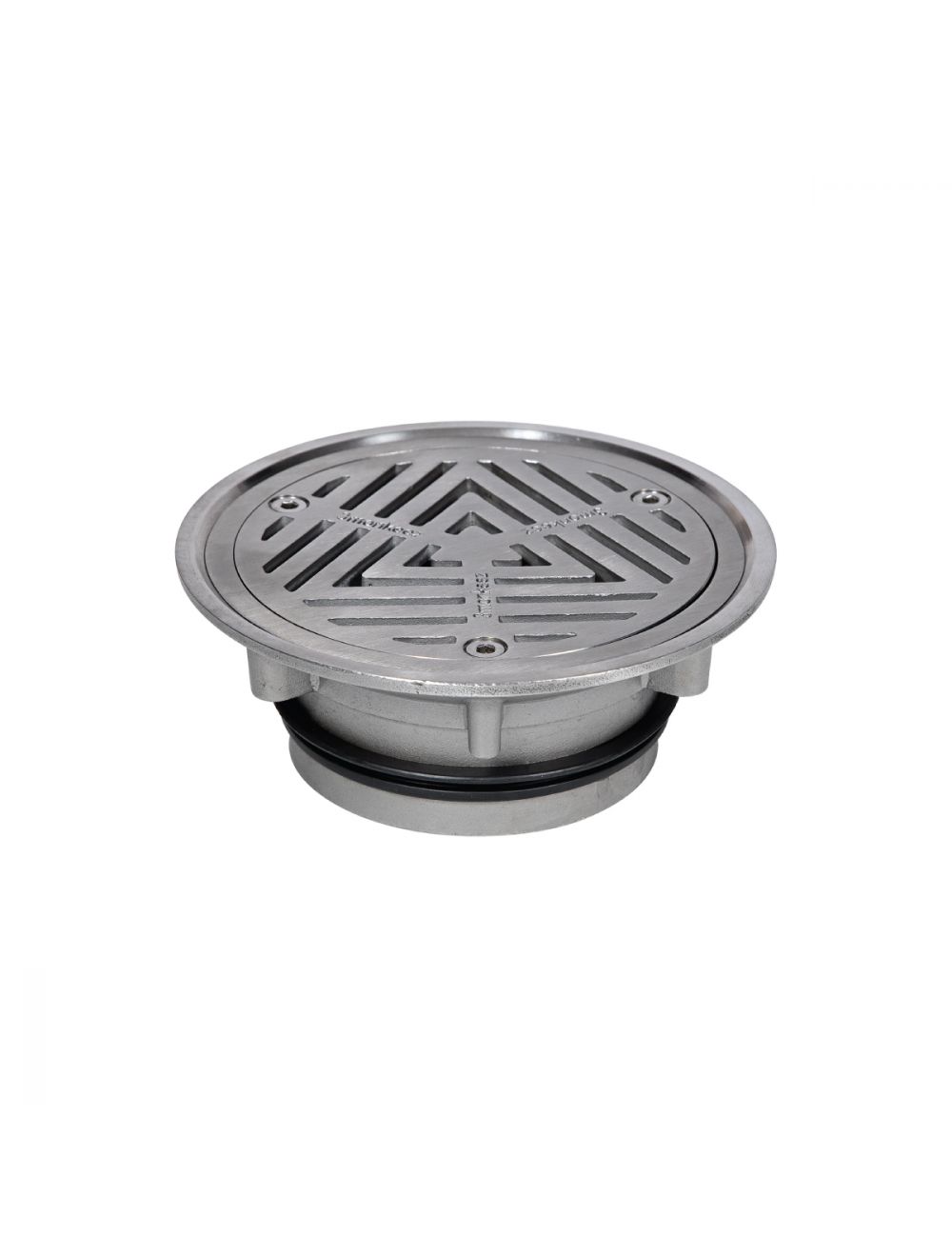 150mm Round Vinyl Floor Waste (suits 100mm pipe)