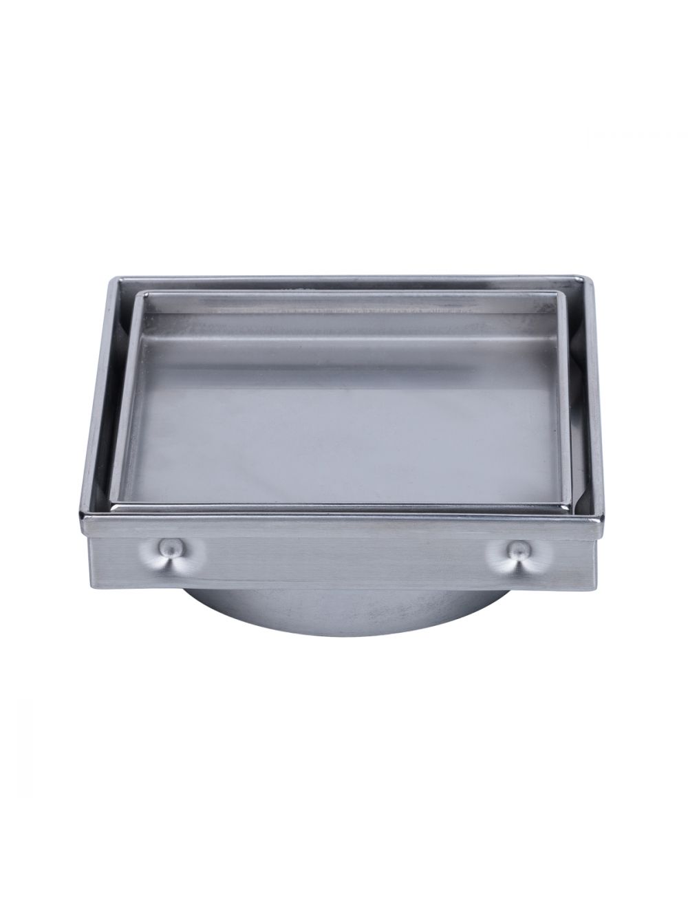 130mm Stainless Steel Tile Insert Point Drain