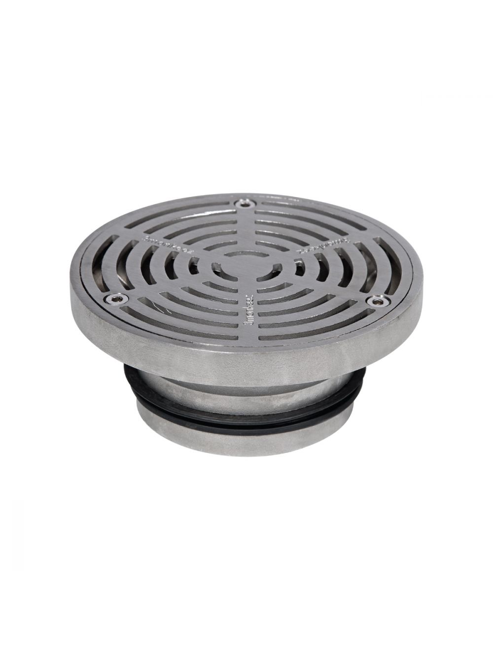 150mm Round Floor Waste (suits 100mm pipe)