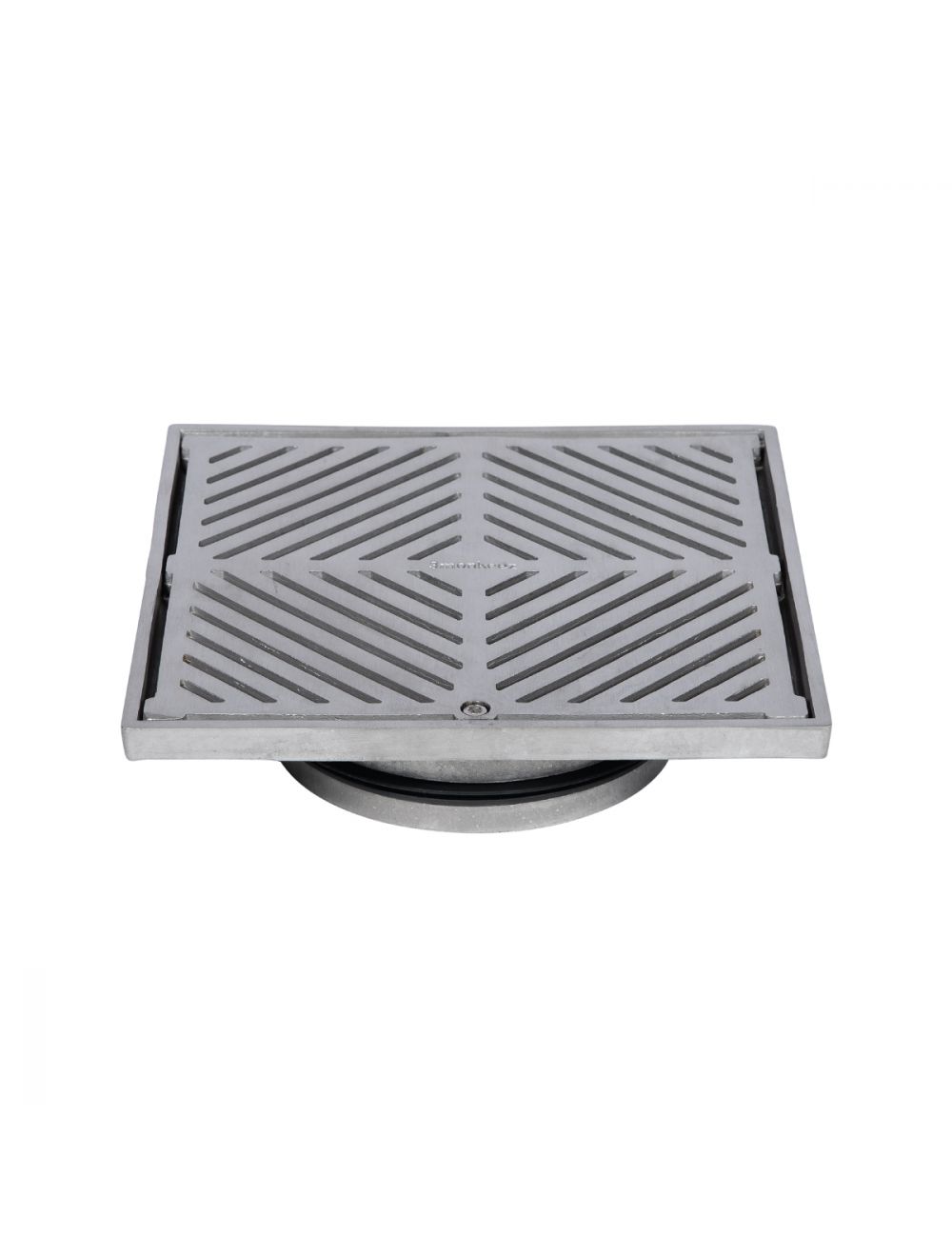 225mm Square Floor Waste (suits 150mm pipe) (Heel Proof)