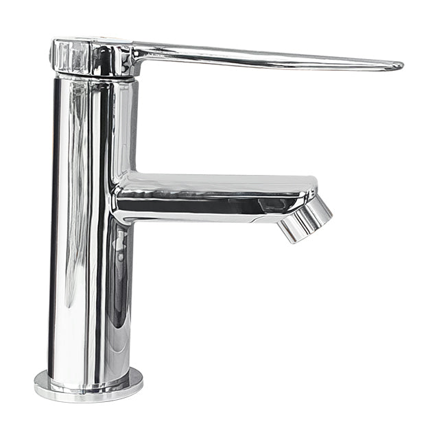 Gentec Nugen Zero Lead Stainless Steel 316 Hob Mounted Basin Mixer w/ Care Handle