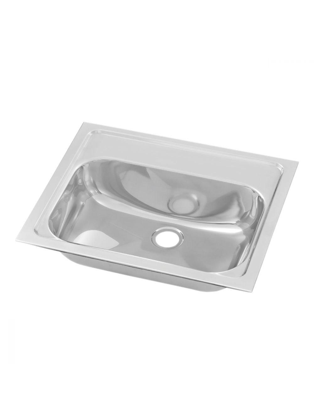Inset Stainless Steel Hand Basin