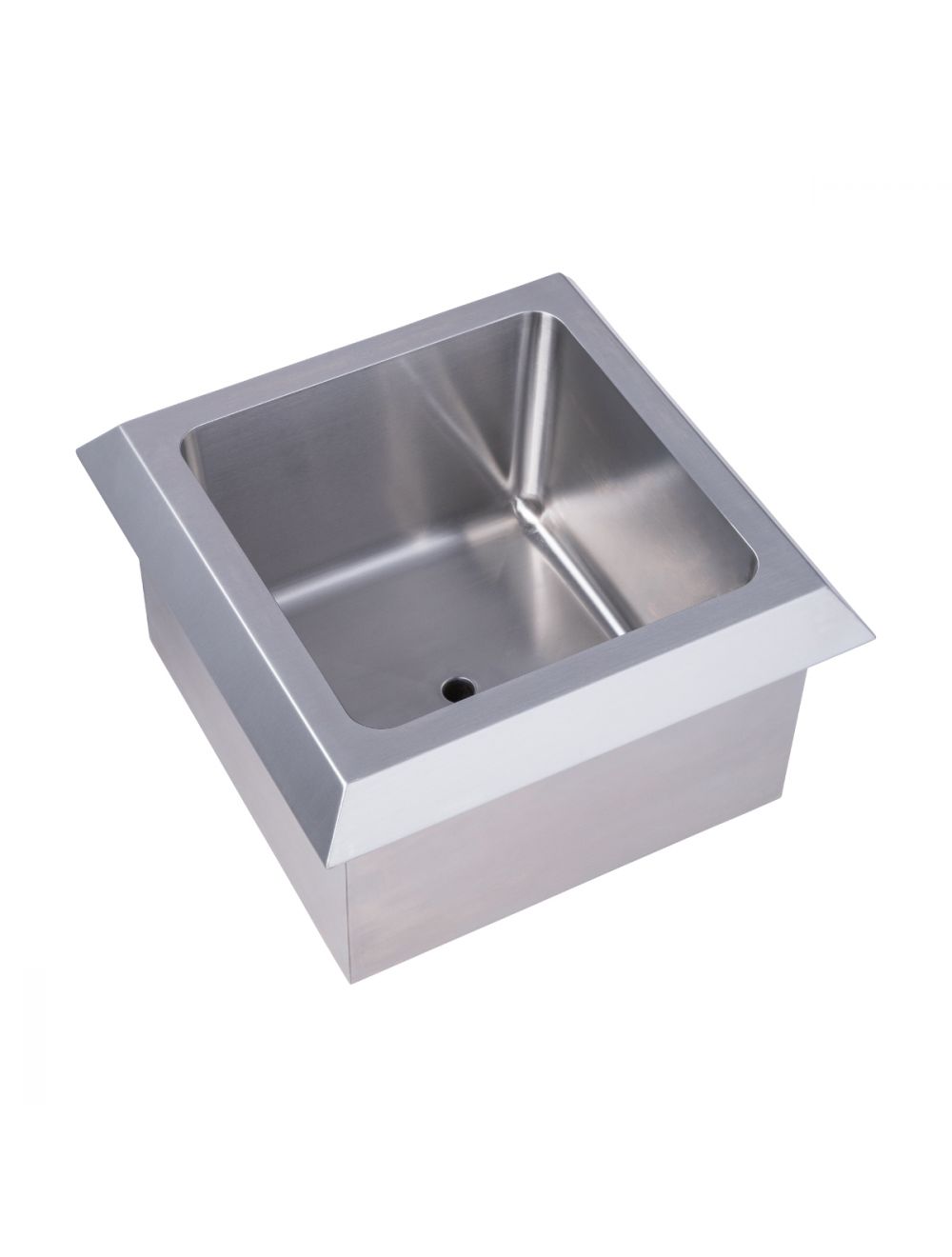 Drop In Insulated Stainless Steel Ice Well (300x300x200)