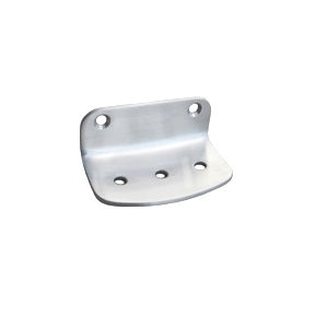 Soap Dish in Satin Stainless Steel