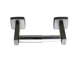 Single Toilet Roll Holder in Satin Stainless Steel ML255S