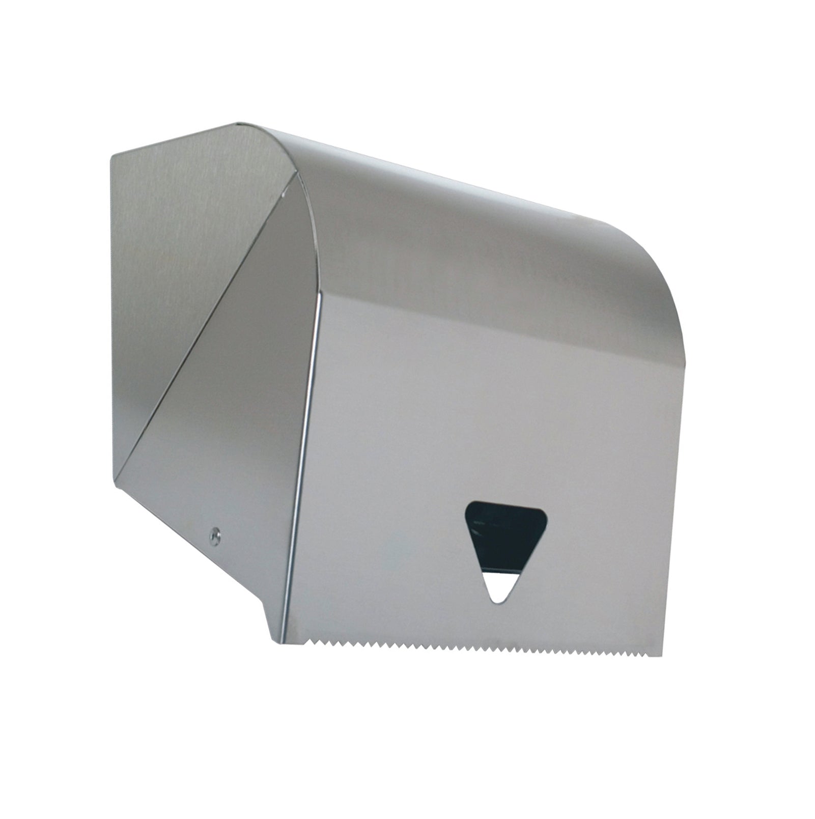 Paper Towel Roll Dispenser in Satin Stainless Steel
