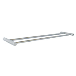 770mm Lawson Double Towel Bar in Polished Stainless Steel