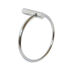 Lawson Towel Ring in Polished Stainless Steel