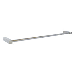 620mm Paterson Single Towel Bar in Polished Stainless Steel