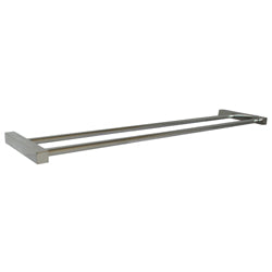 770mm Paterson Double Towel Bar in Polished Stainless Steel