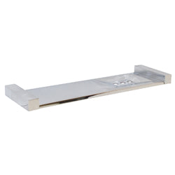 470mm Paterson Combined Shelf & Soap Dish in Polished Stainless Steel