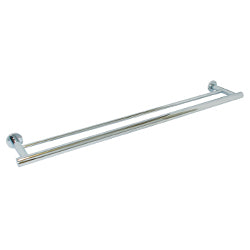 700mm Lachlan Double Towel Bar in Bright Chrome Plate