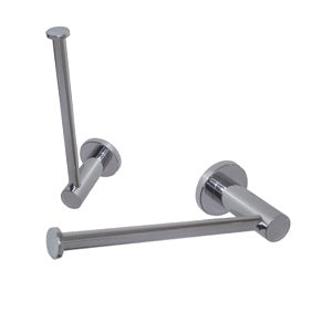 Lachlan Single or Spare Toilet Roll Holder in Bright Chrome Plate