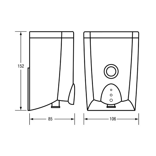 Soap Dispenser - ABS