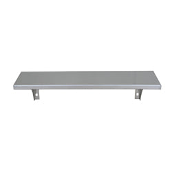 300mmW x 105mmH x 127mmD Utility Shelf in Satin Stainless Steel