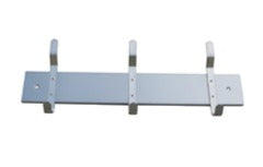 Hook Strip in Satin Stainless Steel