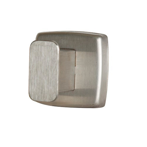 Single Robe Hook - Concealed Fix in Polished Stainless Steel