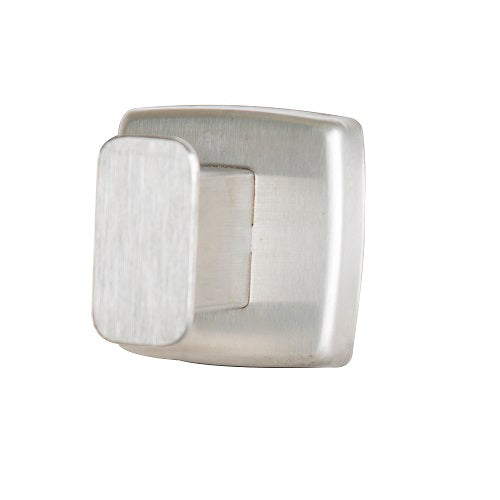 Single Robe Hook - Concealed Fix in Satin Stainless Steel