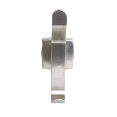 Hat and Coat Hook - Concealed Fix in Satin Stainless Steel